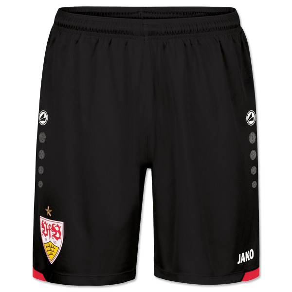 Pantalones VfB Stuttgart 1ª Kit 2021 2022 Negro